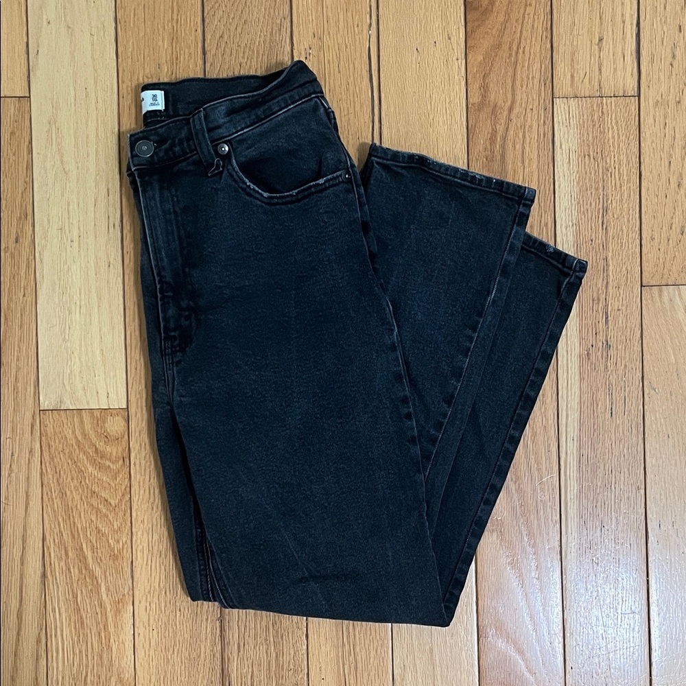 Abercrombie & Fitch Black Denim Jeans